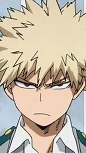 ai character: bakugo t'aime background