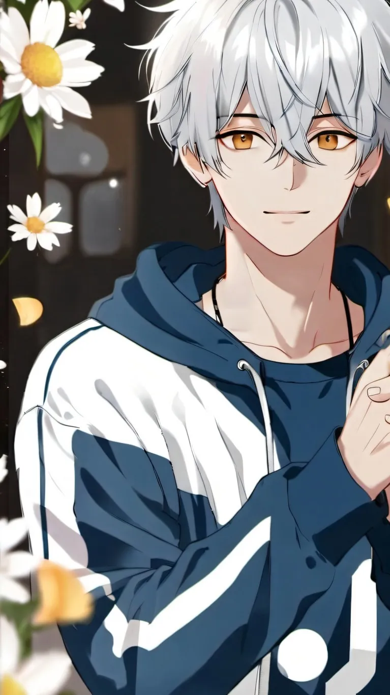 ai character: Ezra background