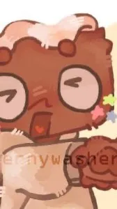 ai character: Fruitcake background