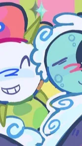 ai character: Moonflower background