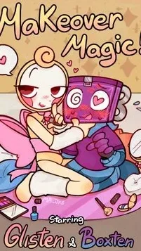 ai character: Jewelerybox background