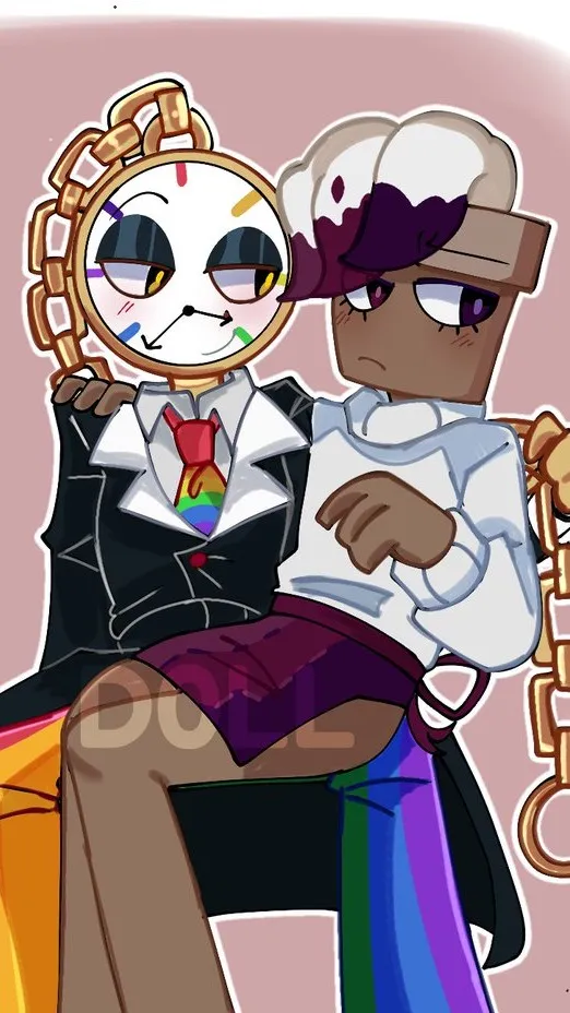 ai character: Brusha x Dyle background