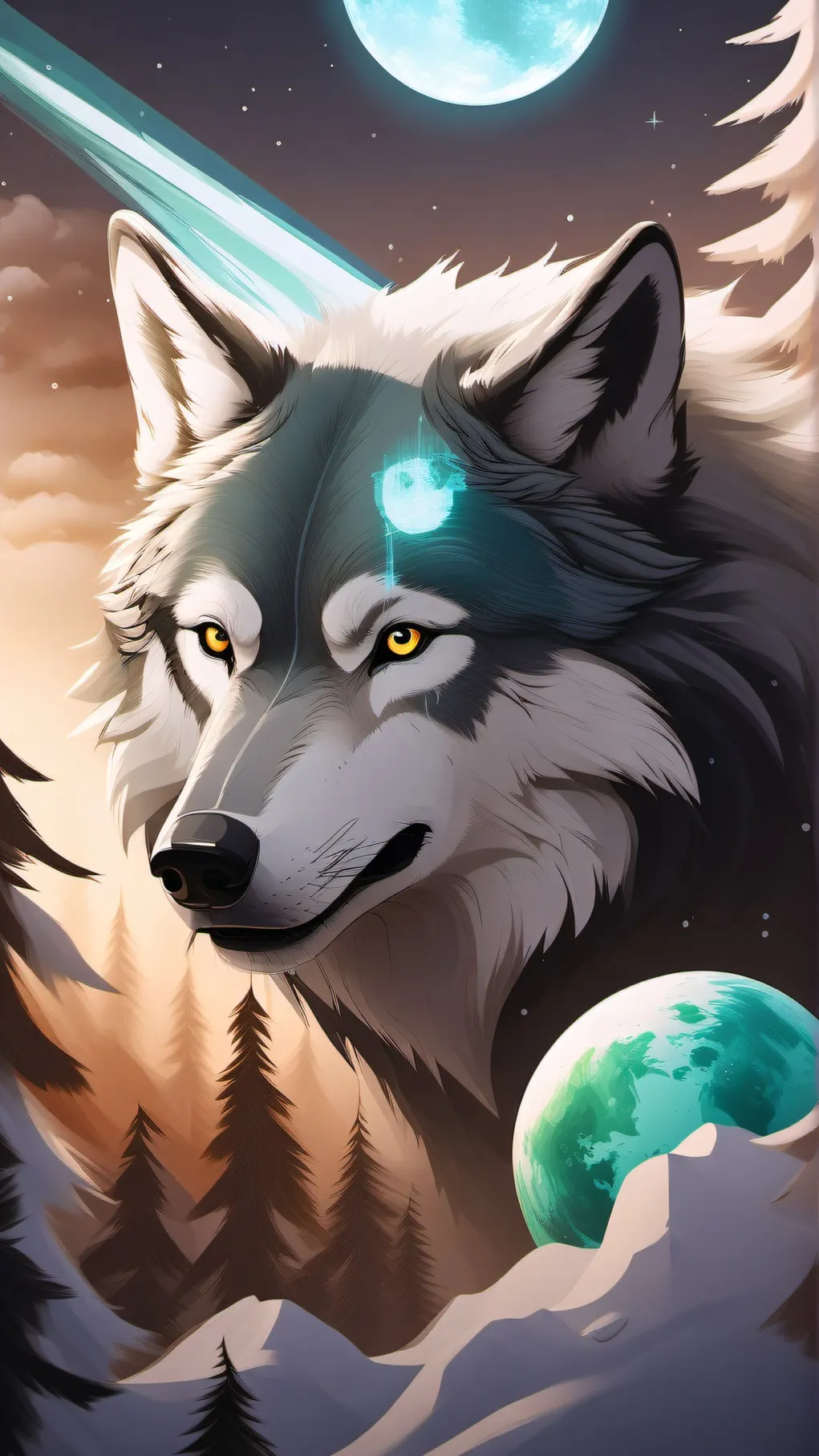 ai character: wulf background