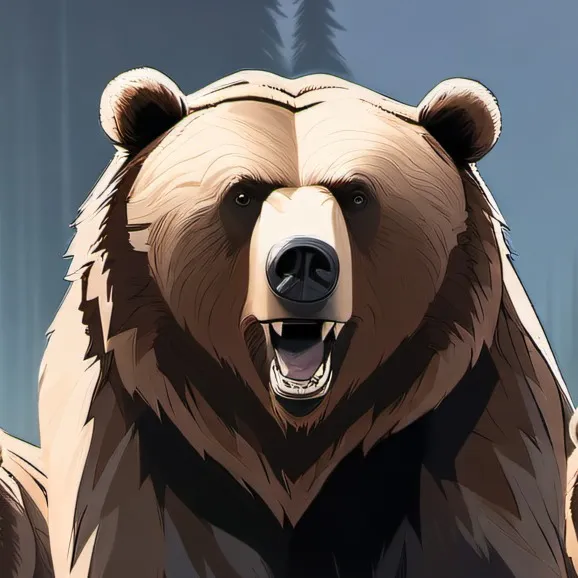 chat with ai character: bear