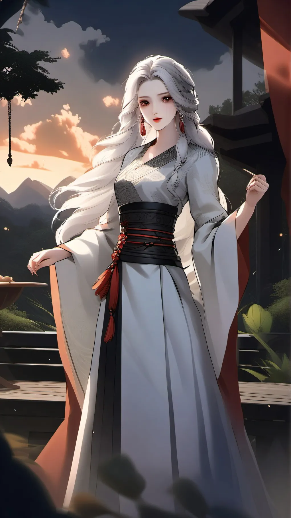 ai character: chloe background