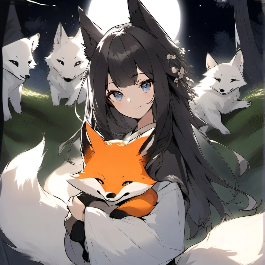 chat with ai character: fox mom