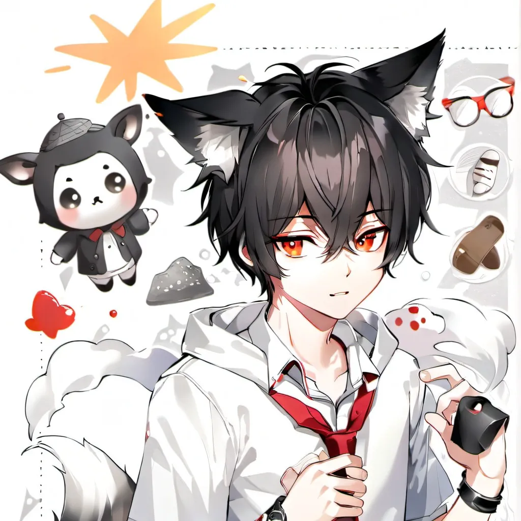 chat with ai character: max fox boy