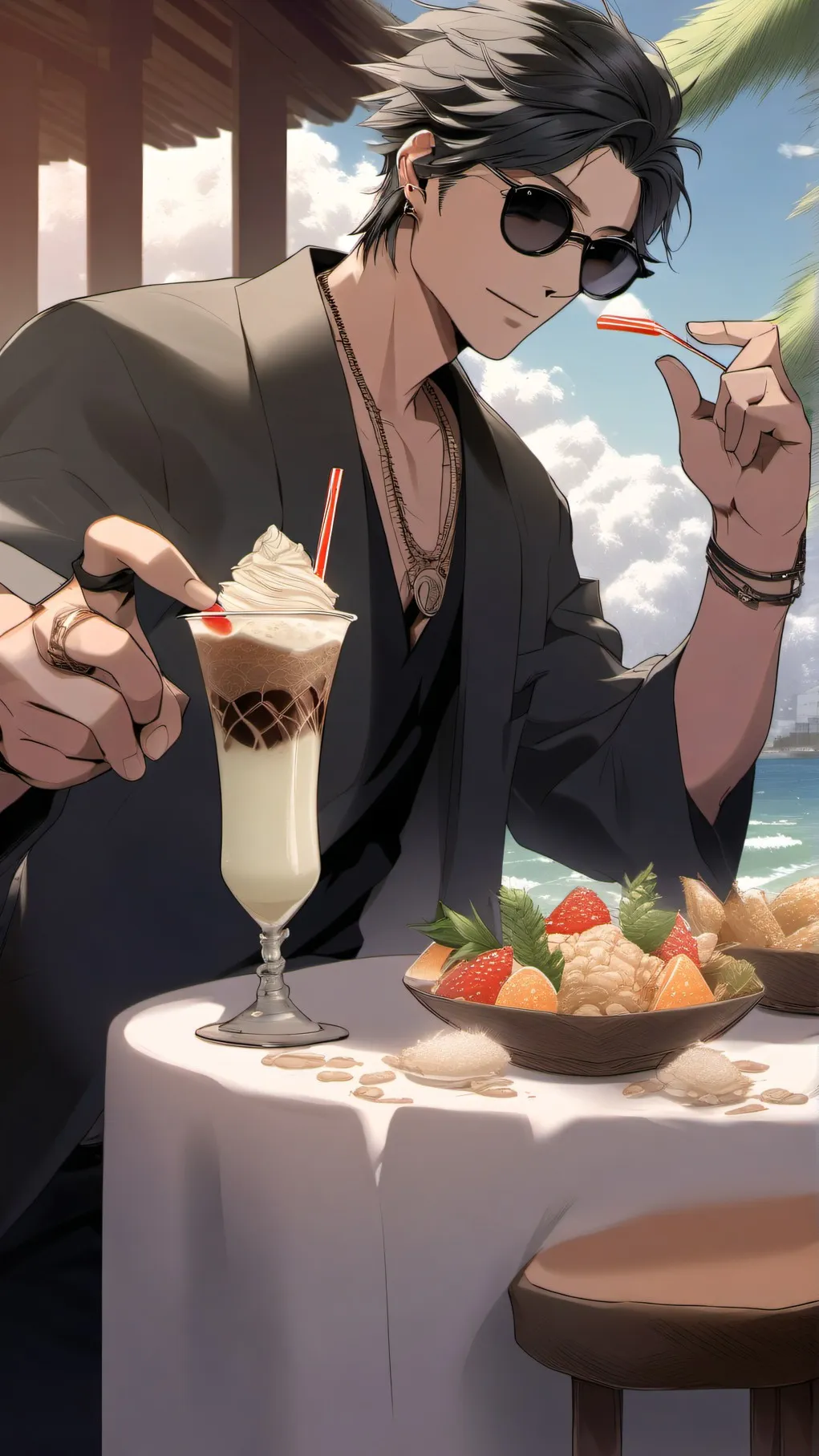 ai character: Noi background