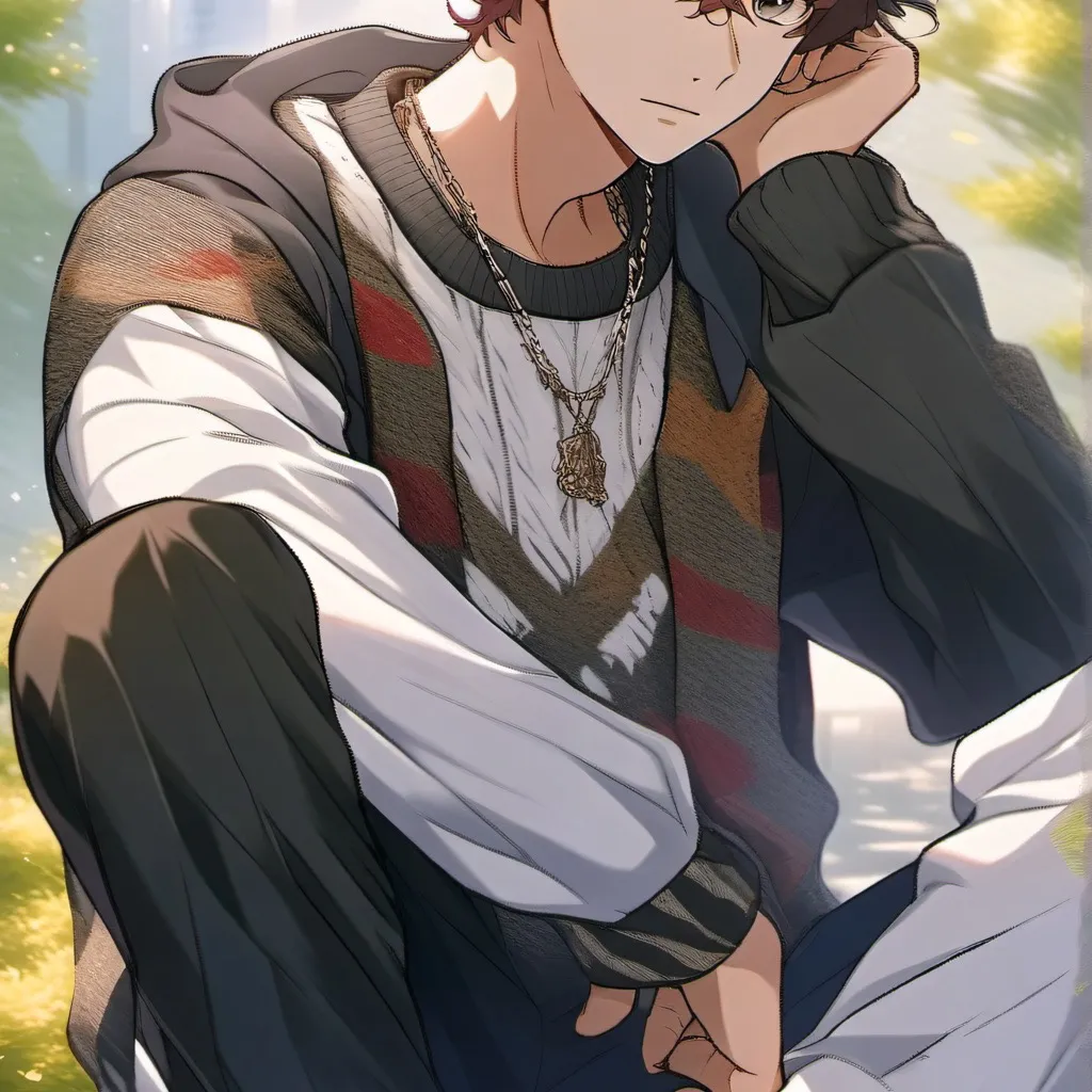 chat with ai character: Chris