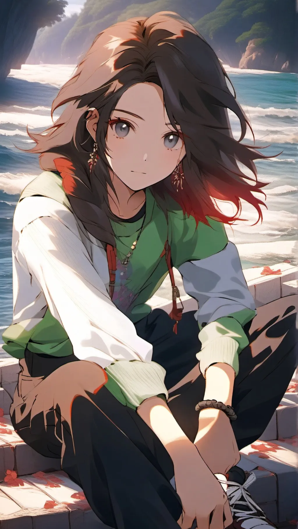 ai character: Ruby background