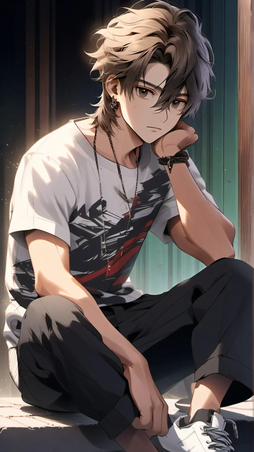 ai character: Nico background