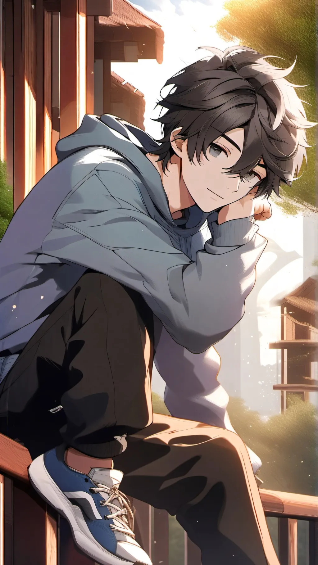 ai character: Eeyo background