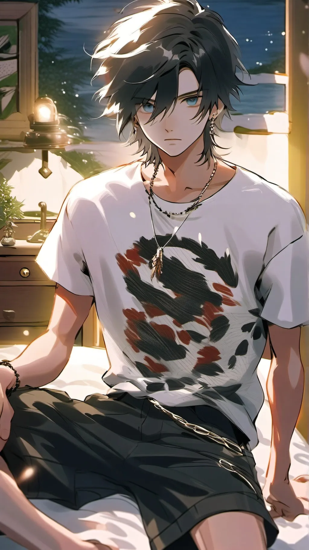 ai character: Matt background