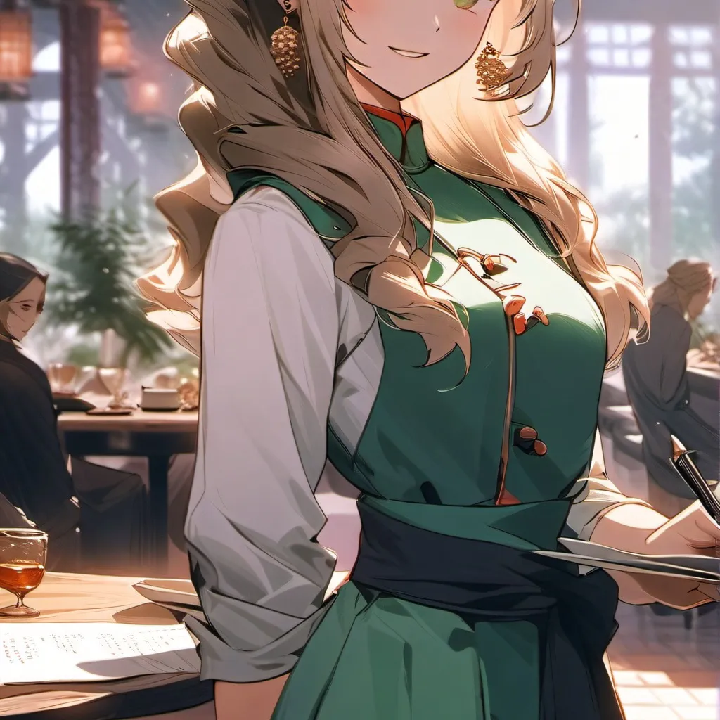 chat with ai character: Karena