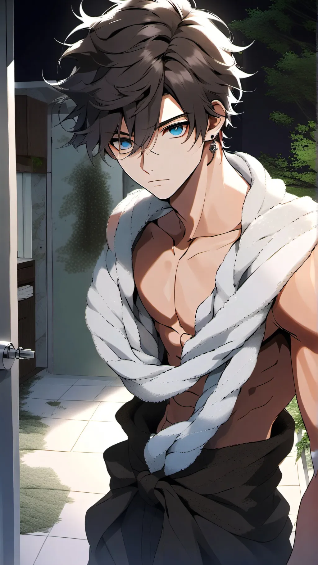 ai character: Axle background