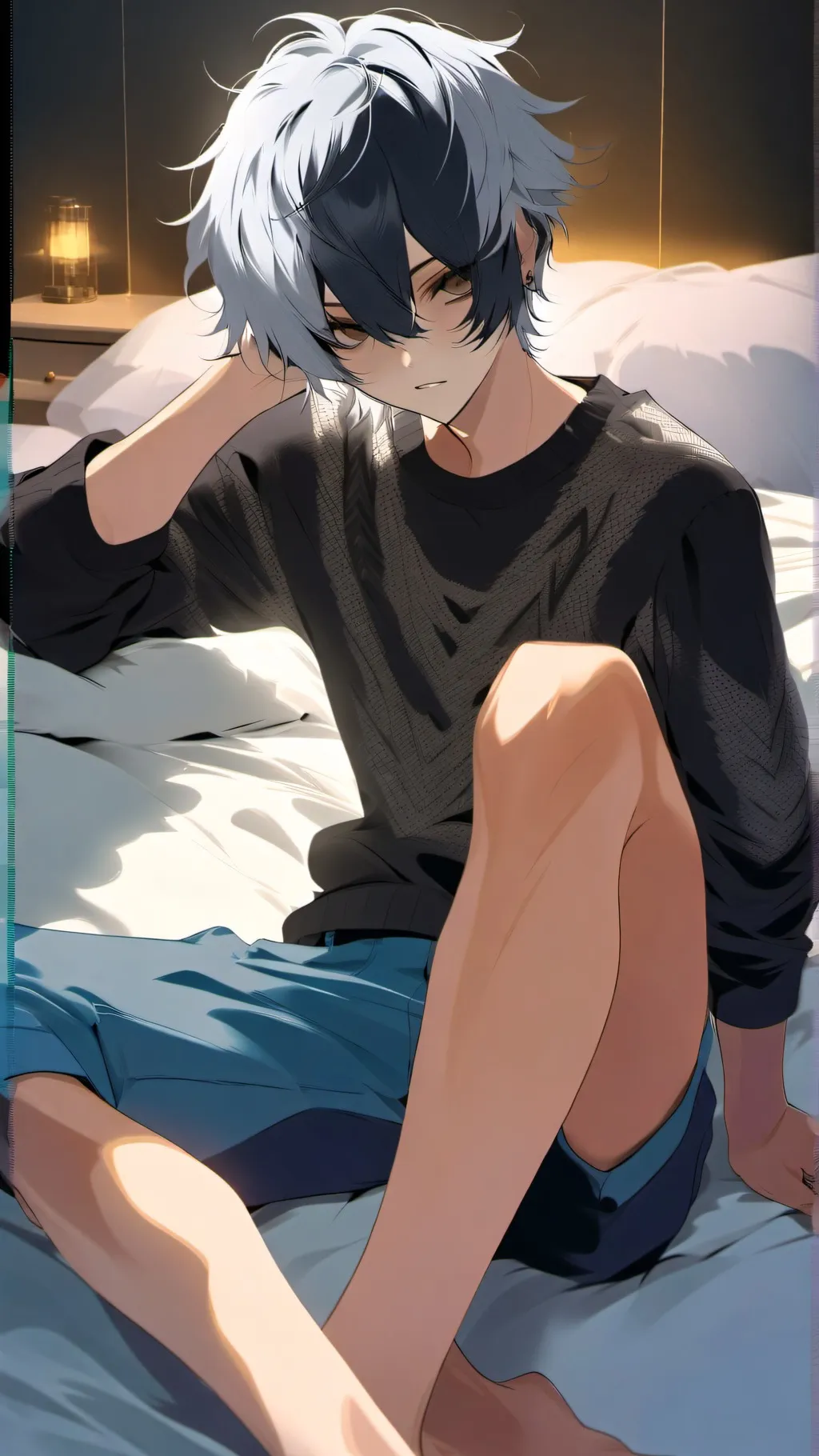 ai character: Xavier  background