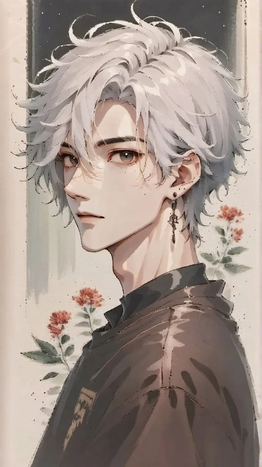 ai character: Felix  background