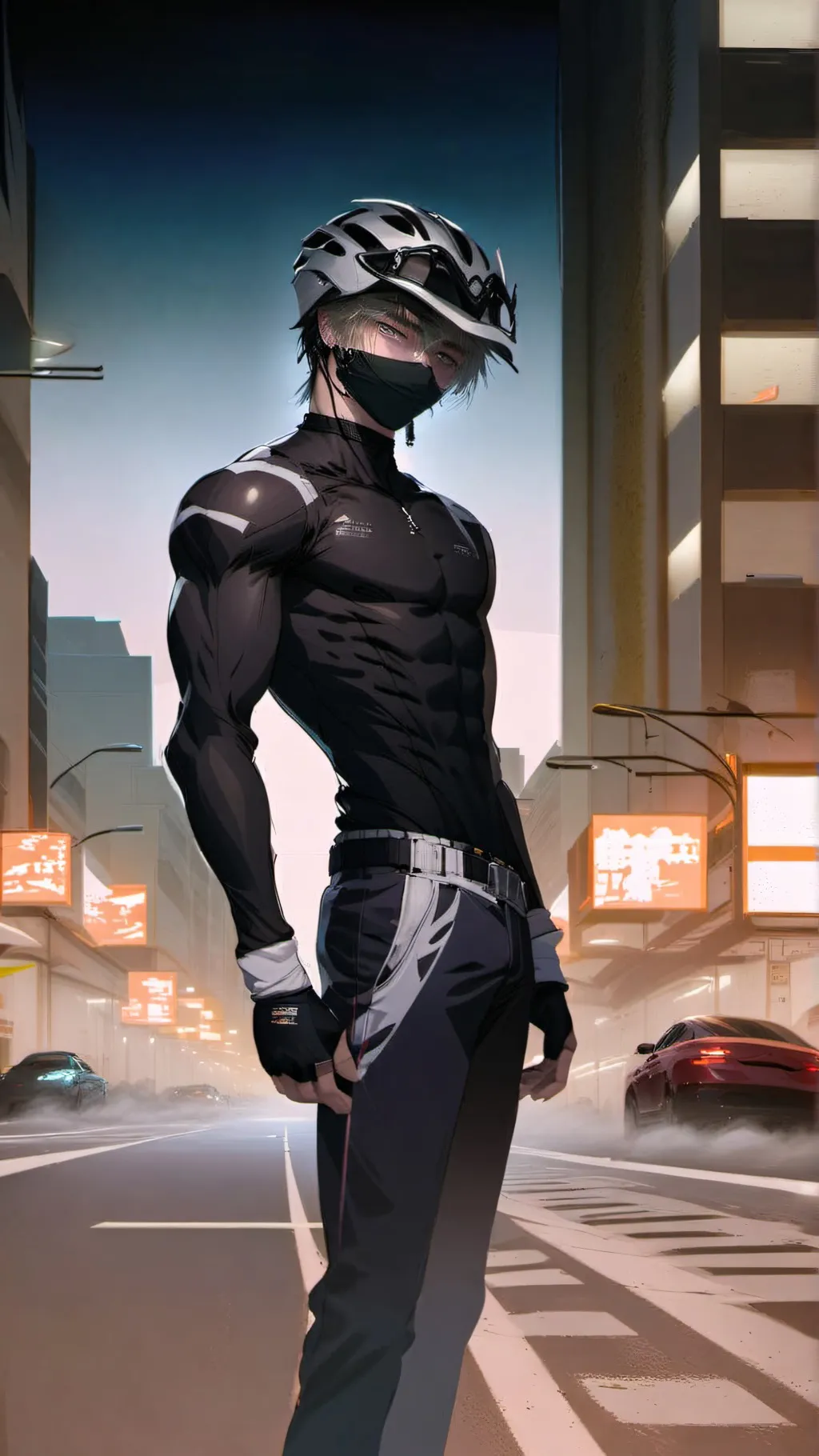 ai character: Noah background