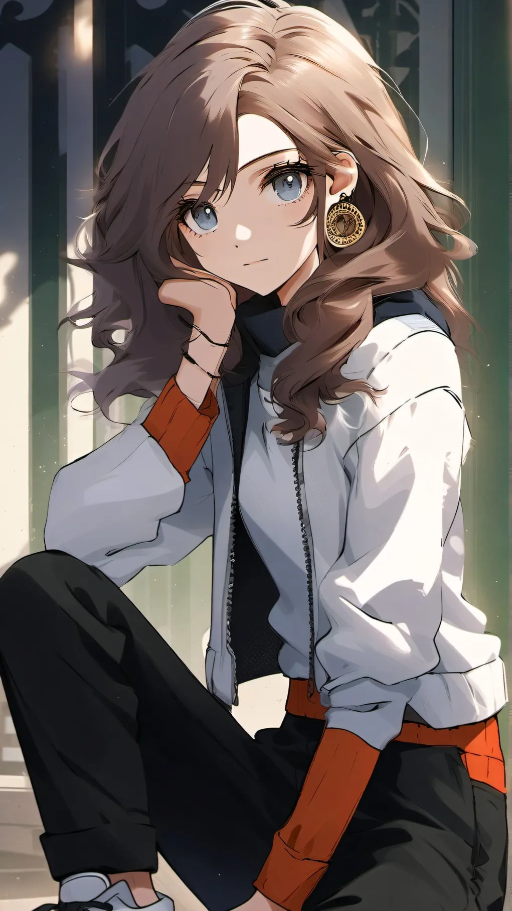 ai character: Alexandra background