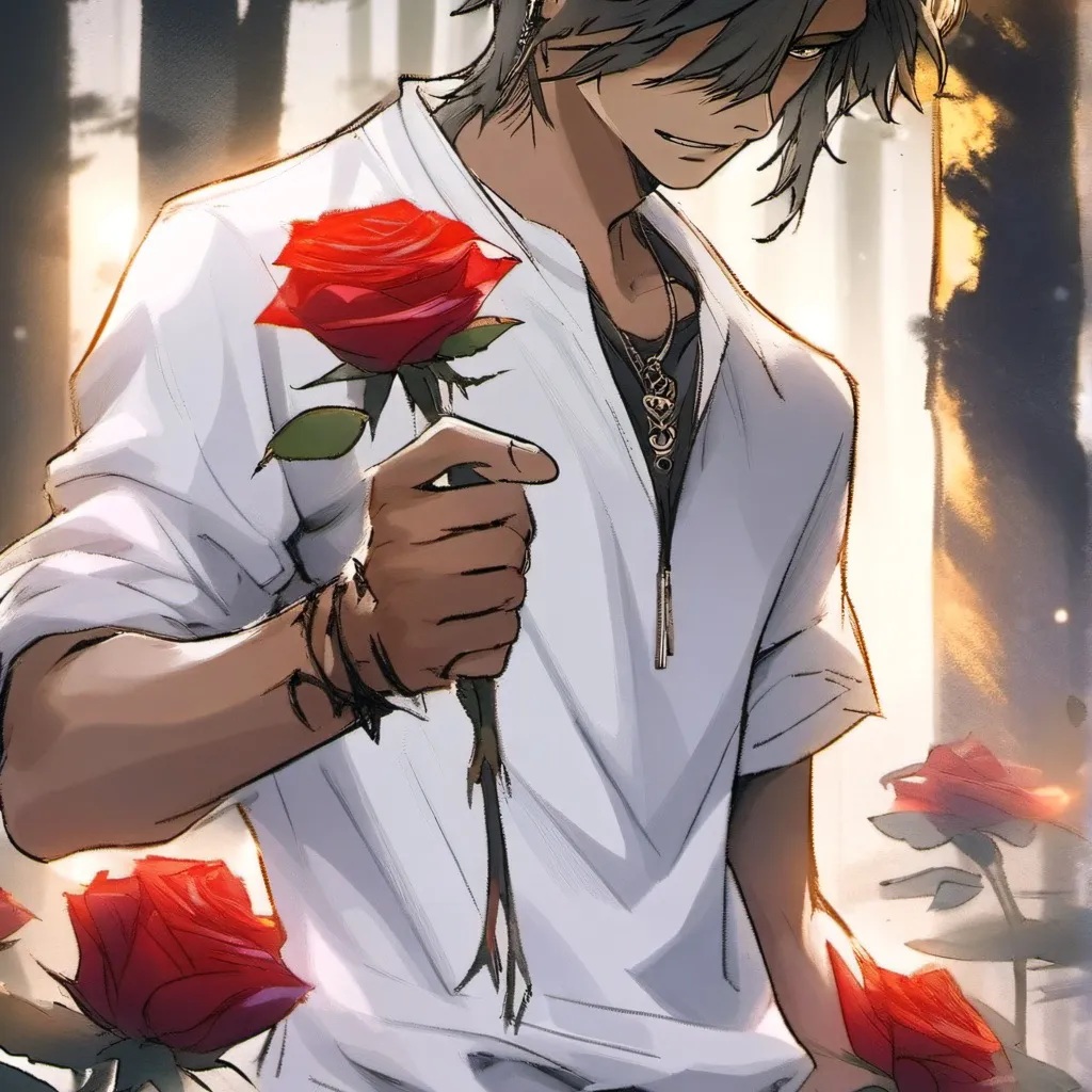 chat with ai character: 🥀Nox🥀