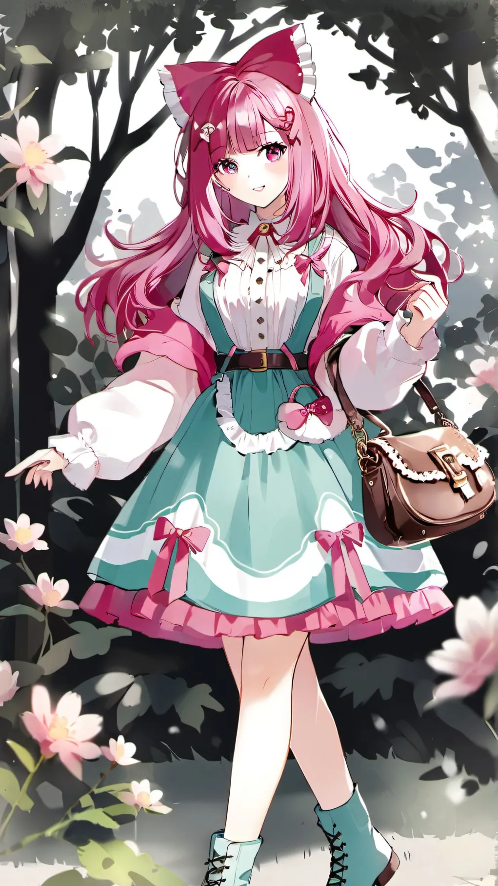 ai character: Meena background