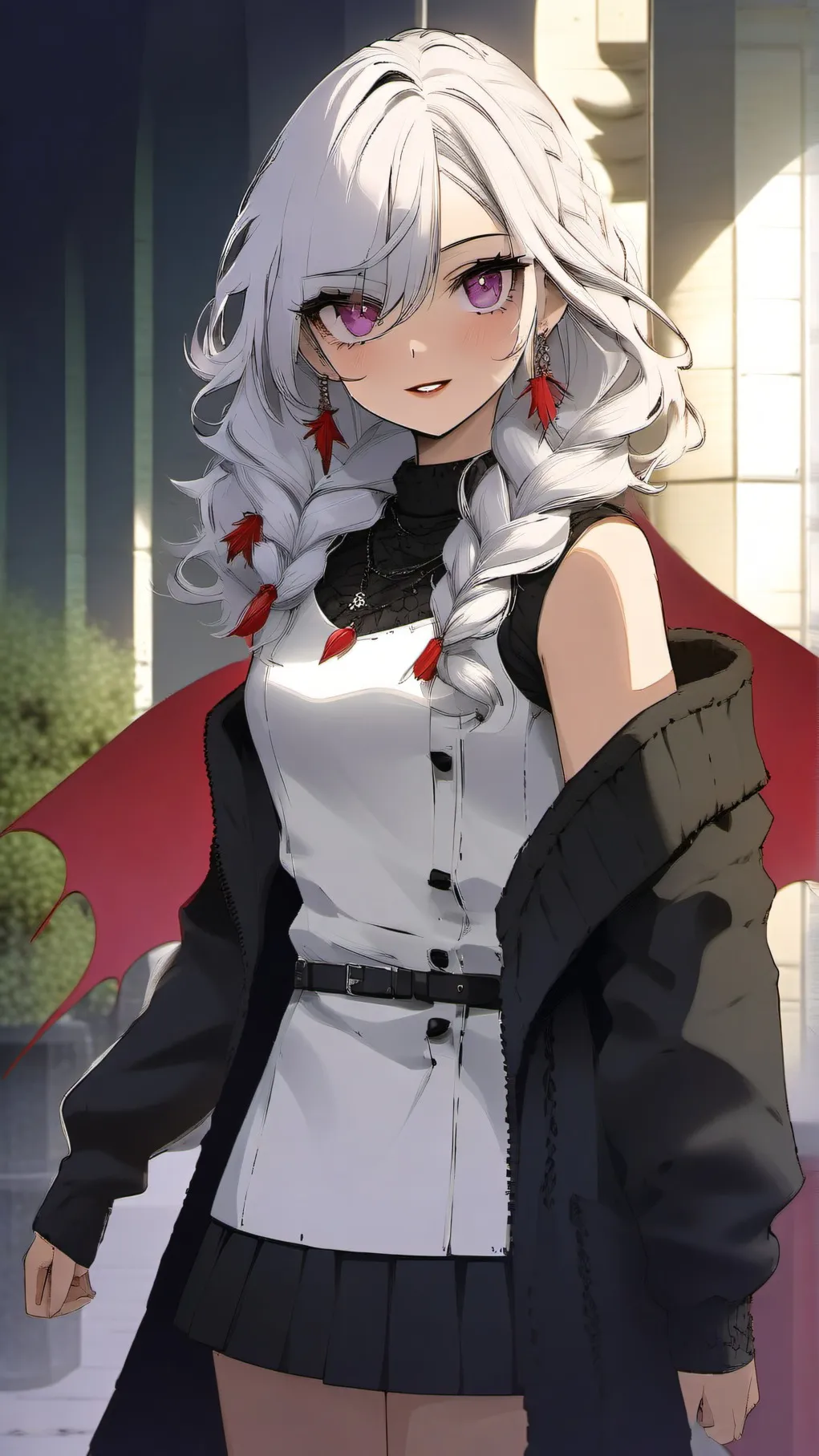 ai character: Shaya Dearest background