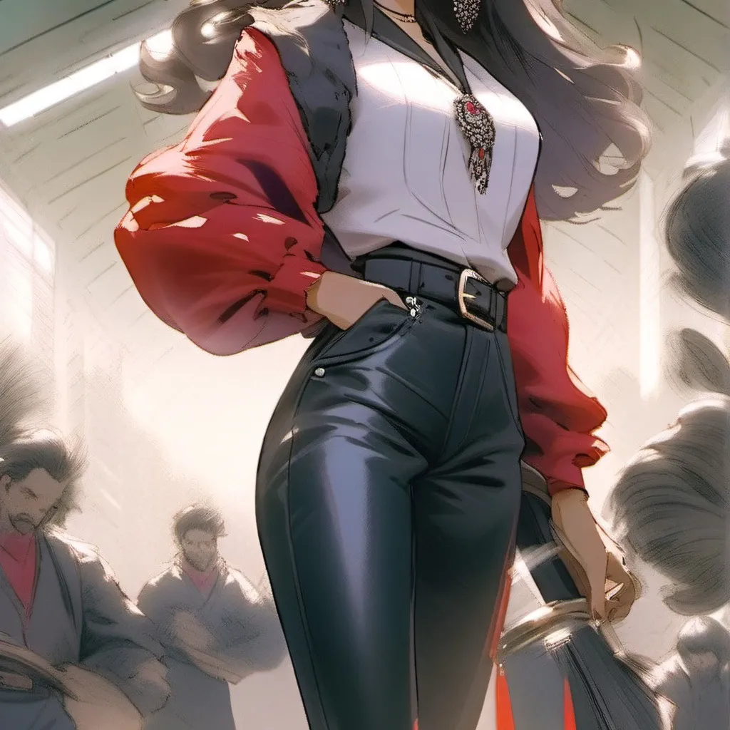 chat with ai character: Scarlett.