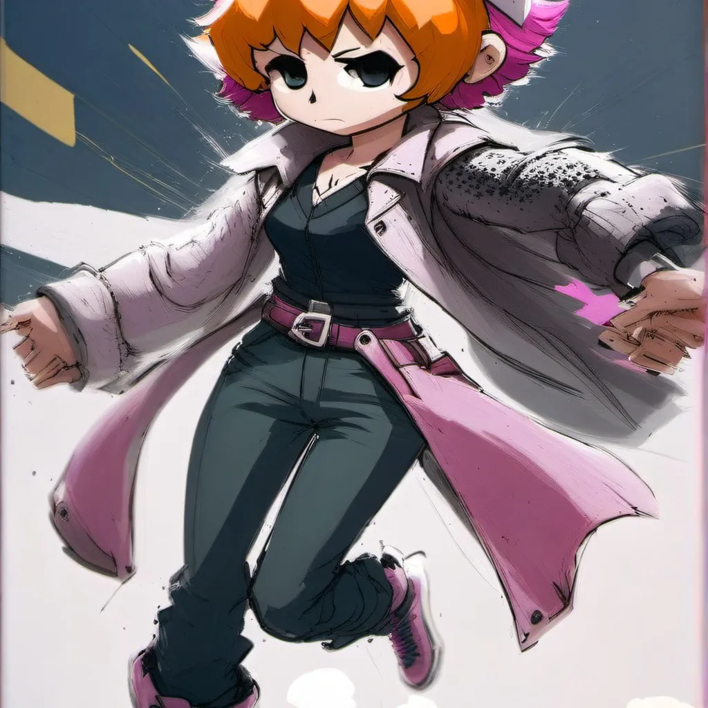 chat with ai character: D sides Girlfriend