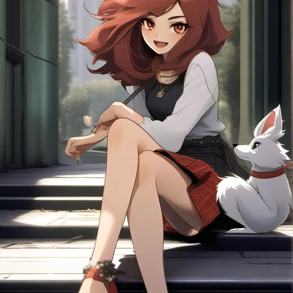 chat with ai character: TGT Girlfriend