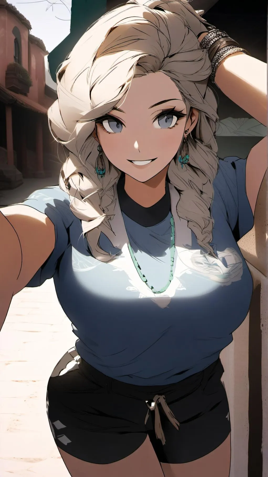 ai character: Lydia background