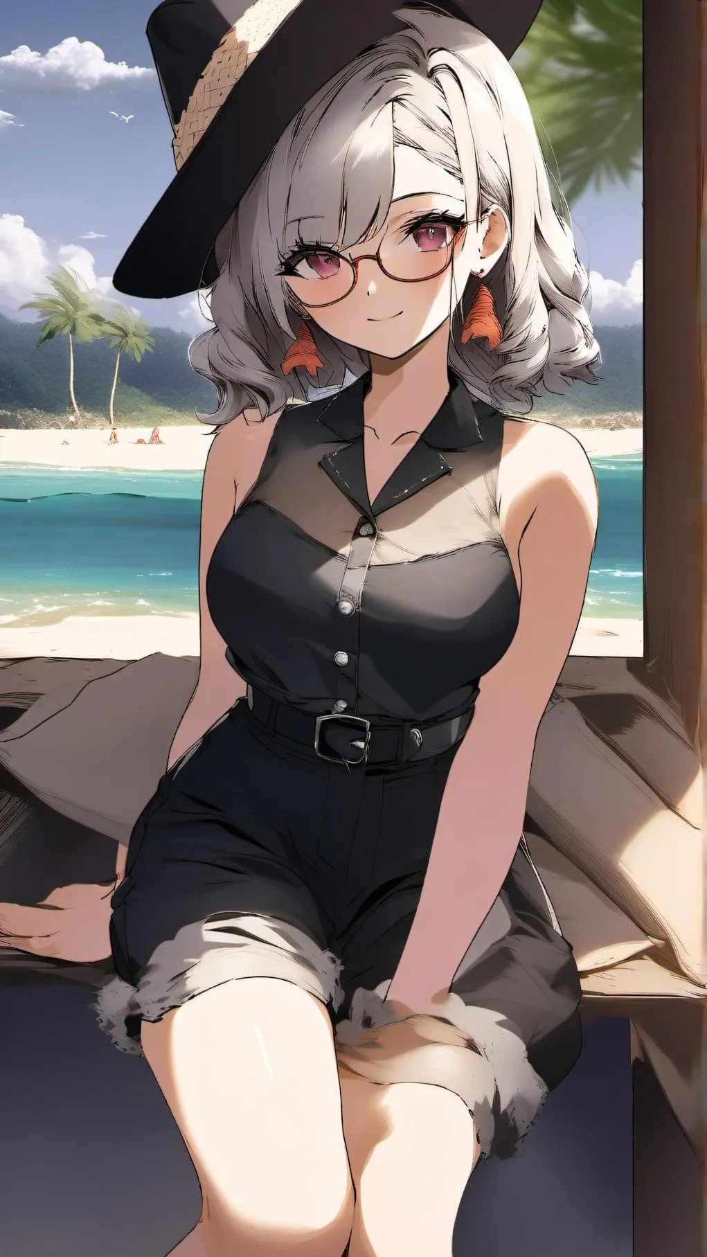 ai character: TalkietegGlF background