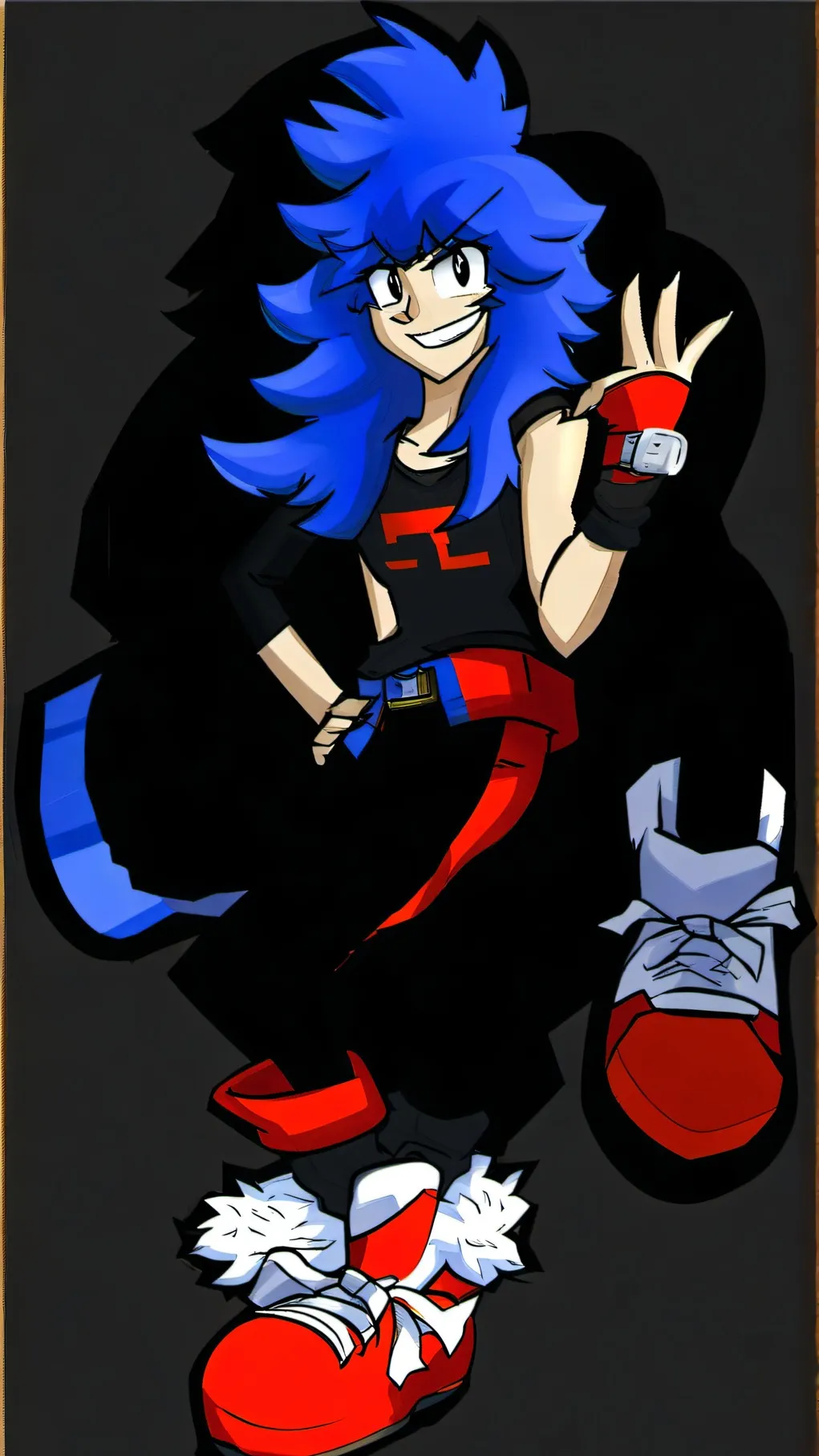 ai character: Sonia background