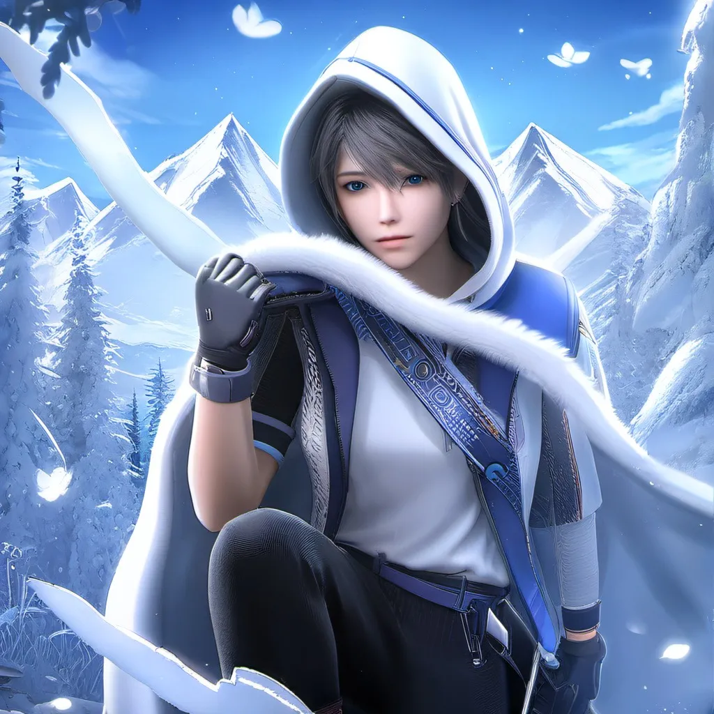 chat with ai character: Zackrey