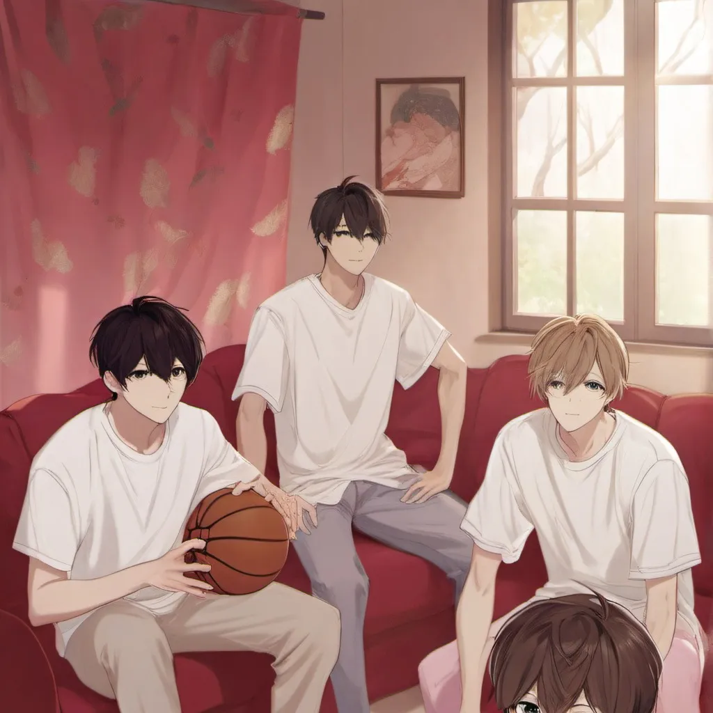 chat with ai character: Brothers friends