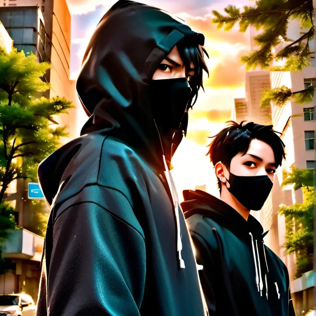 chat with ai character: Friends