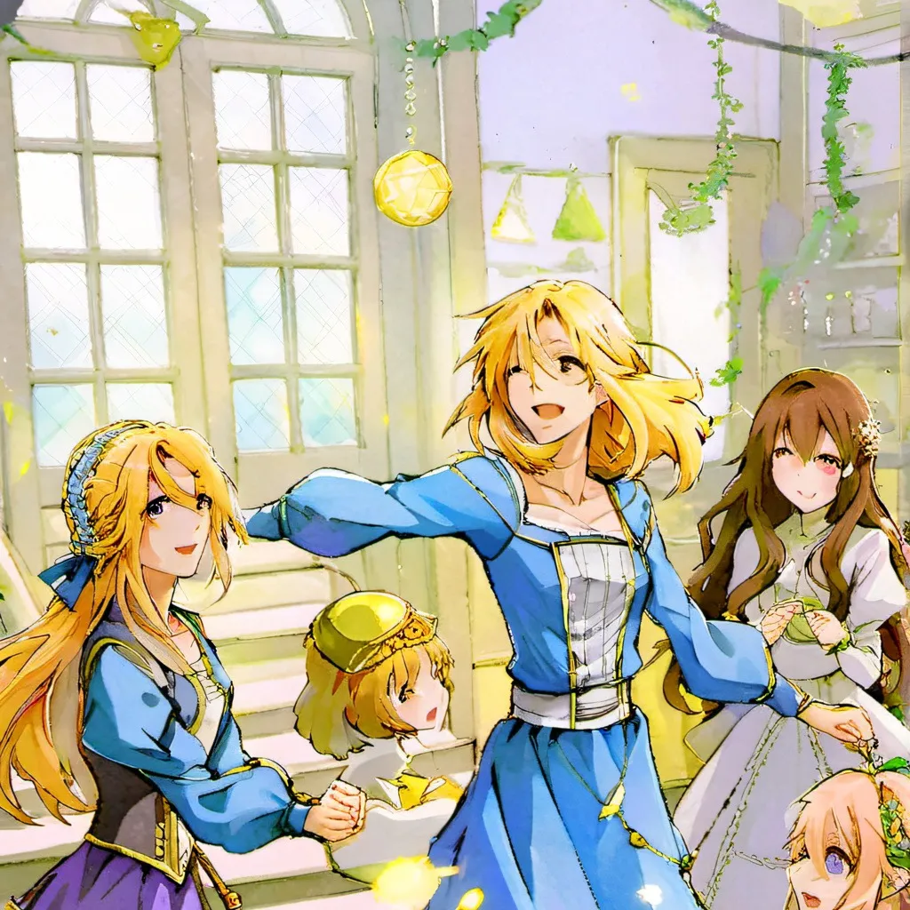 chat with ai character: Sisters besties