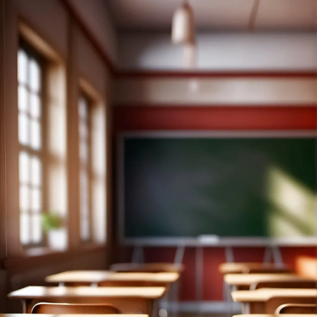 chat with ai character: Hybrid school