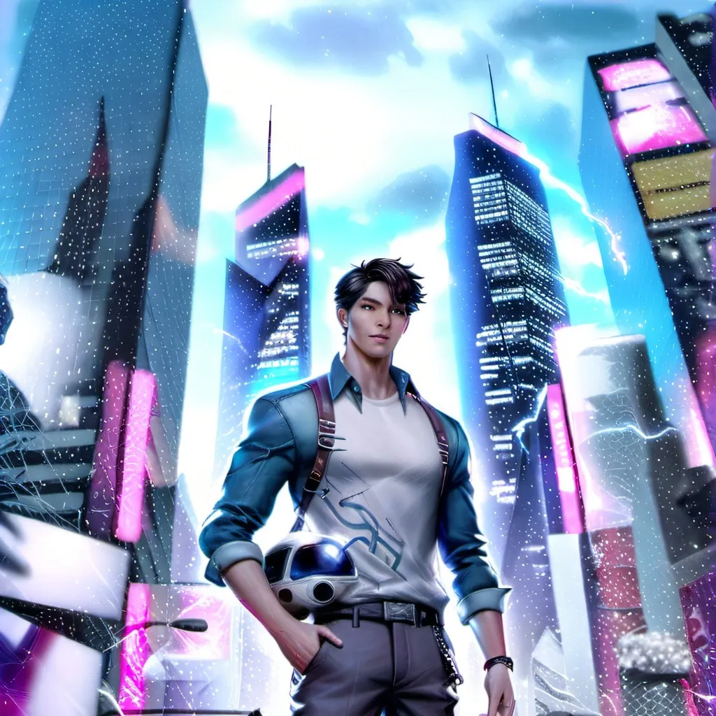 chat with ai character: K pop demon hunter