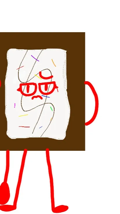 ai character: HFS (poptarts) background