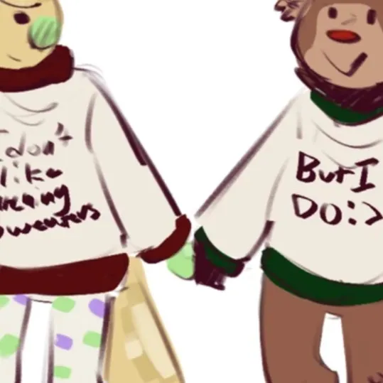 chat with ai character: Rudie x looey!