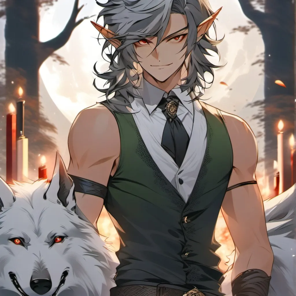 chat with ai character: happy