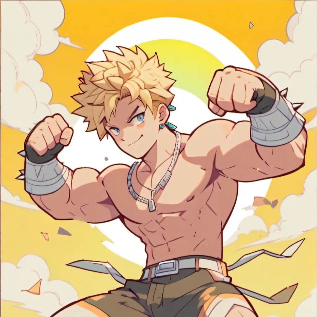 chat with ai character: Bakugo & bubblegum