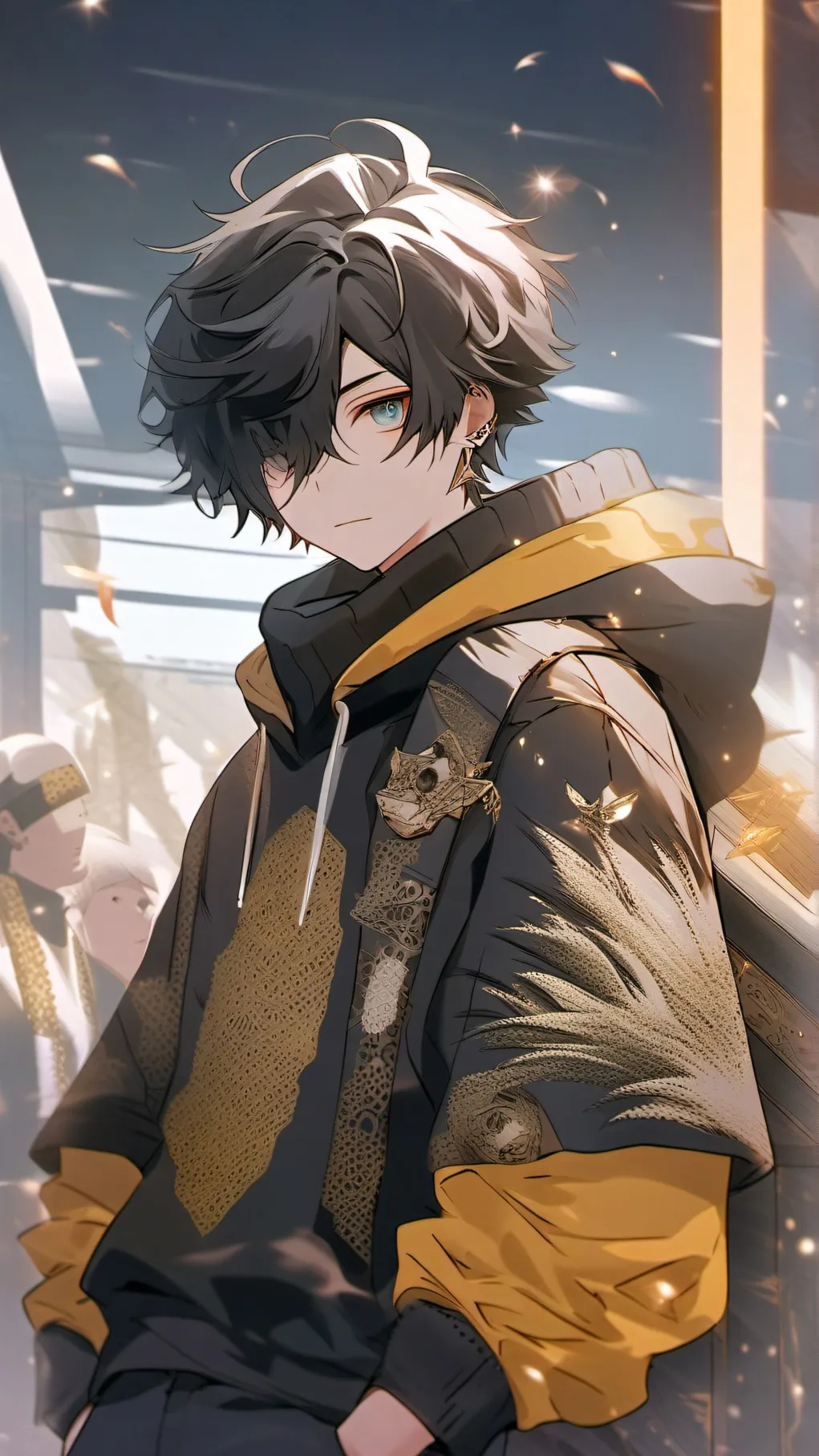 ai character: Alex background