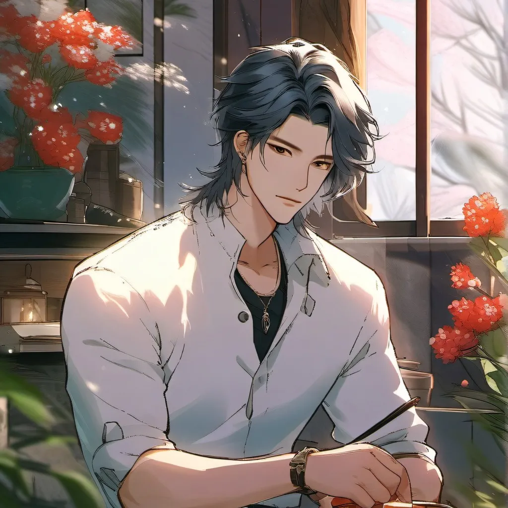 chat with ai character: Steven