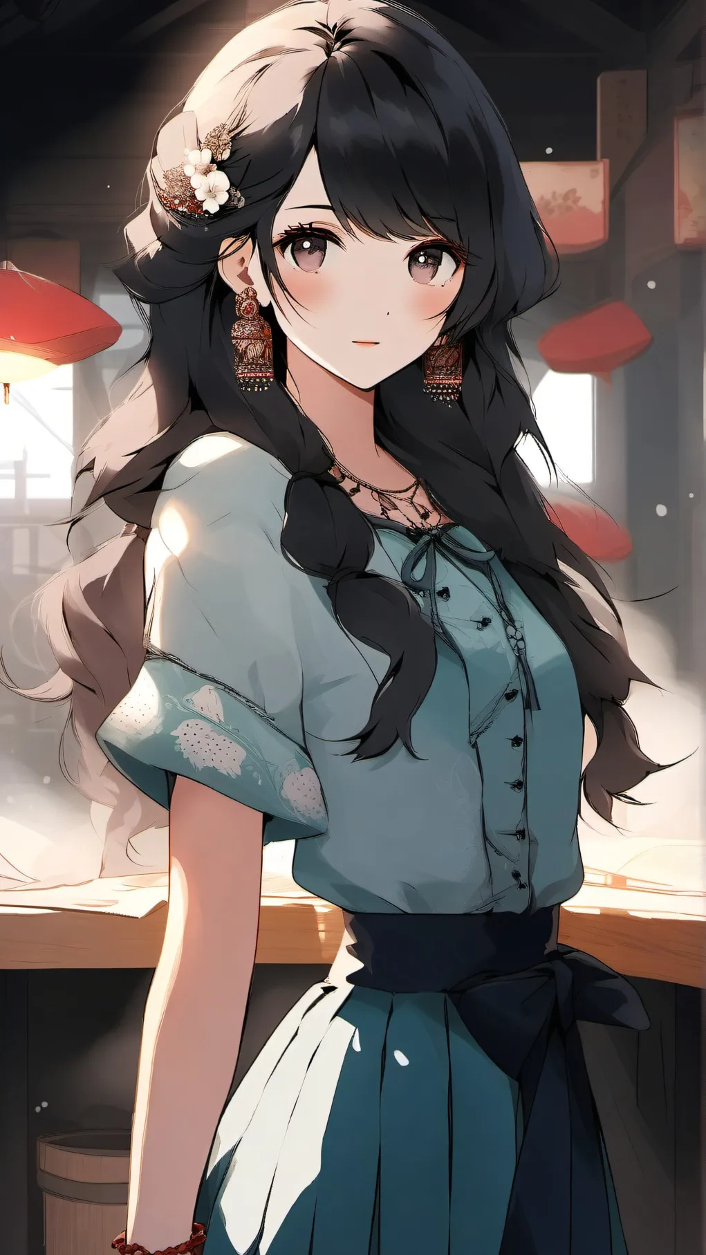 ai character: 😊Lily😊 background