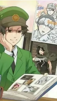 ai character: Dendrite x you? background