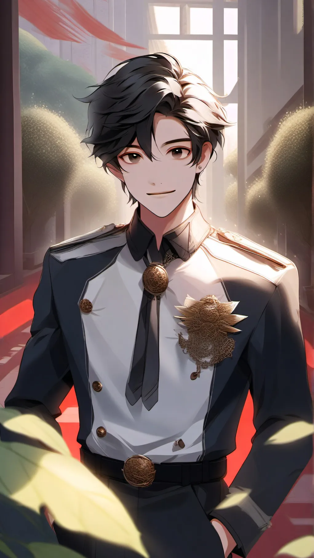 ai character: Vinn background