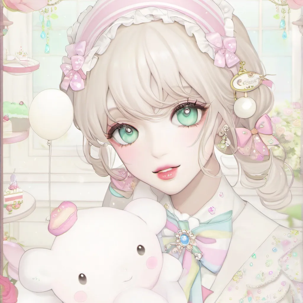 chat with ai character: Teddy sparkles ✨  