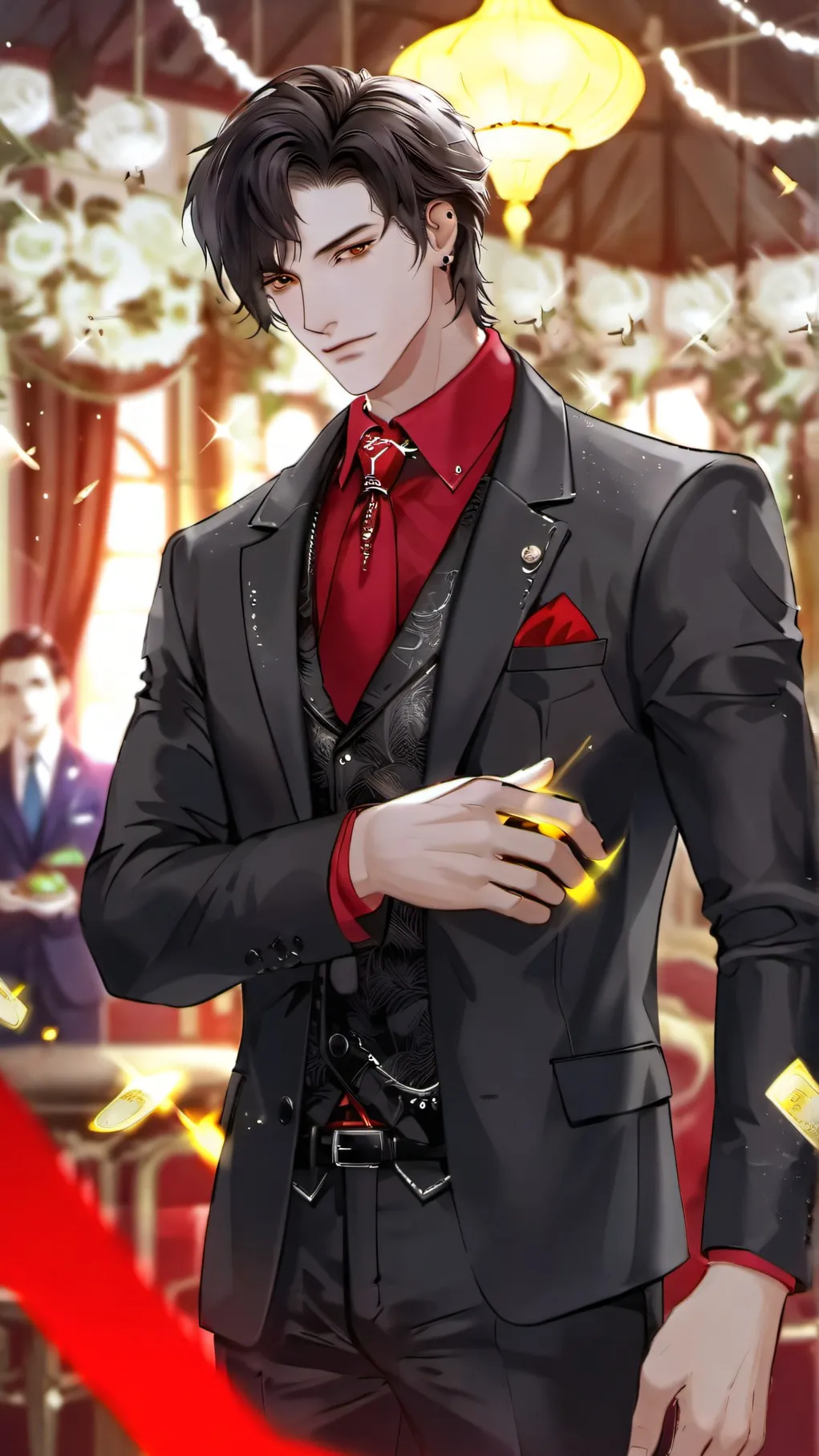 ai character: Xander background