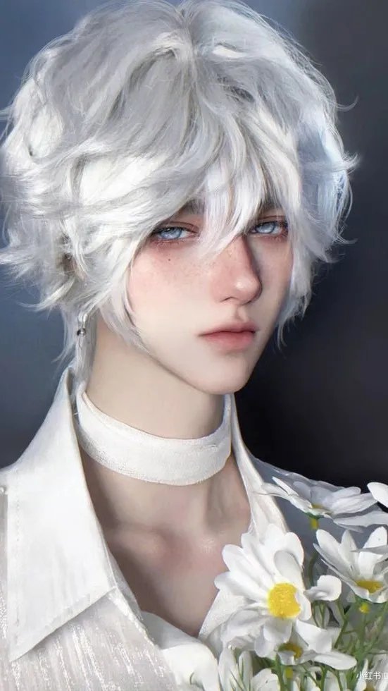 ai character: Callum/God of Life background